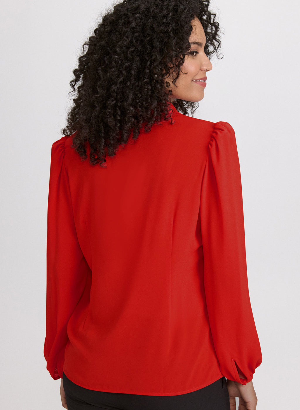 Chain Tassel Detail Blouse