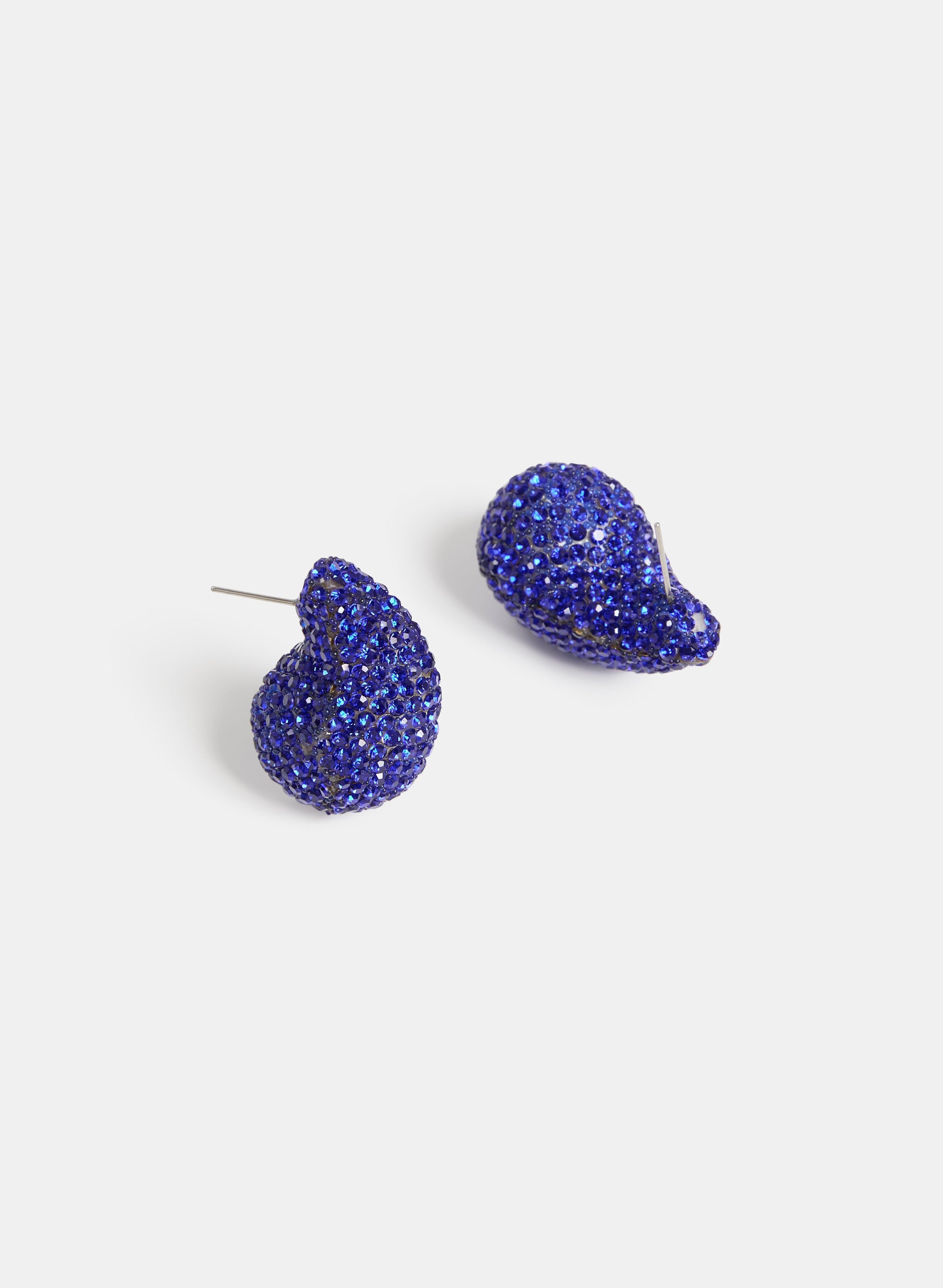 Crystal Teardrop Earrings