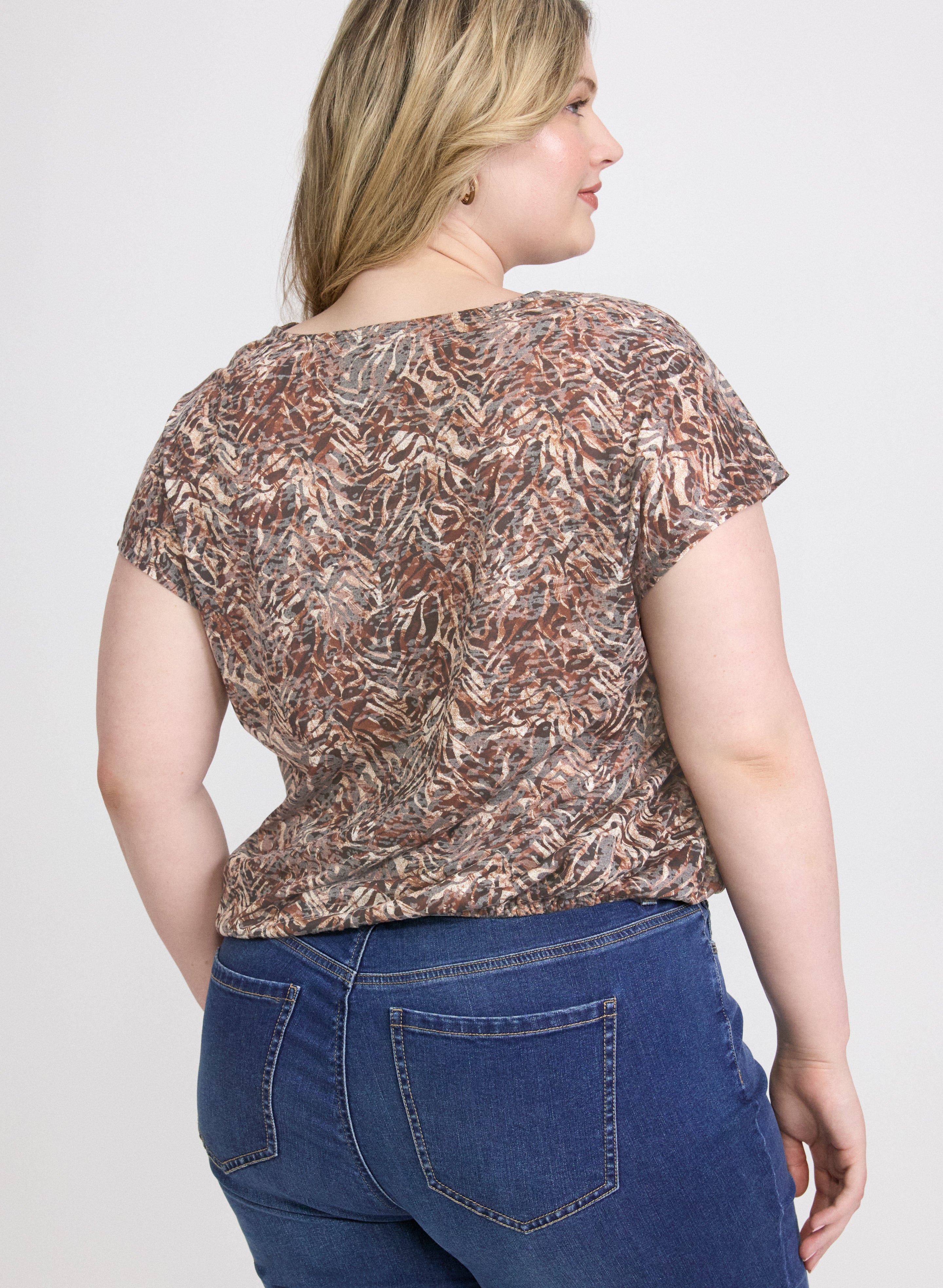 Animal Print T-Shirt