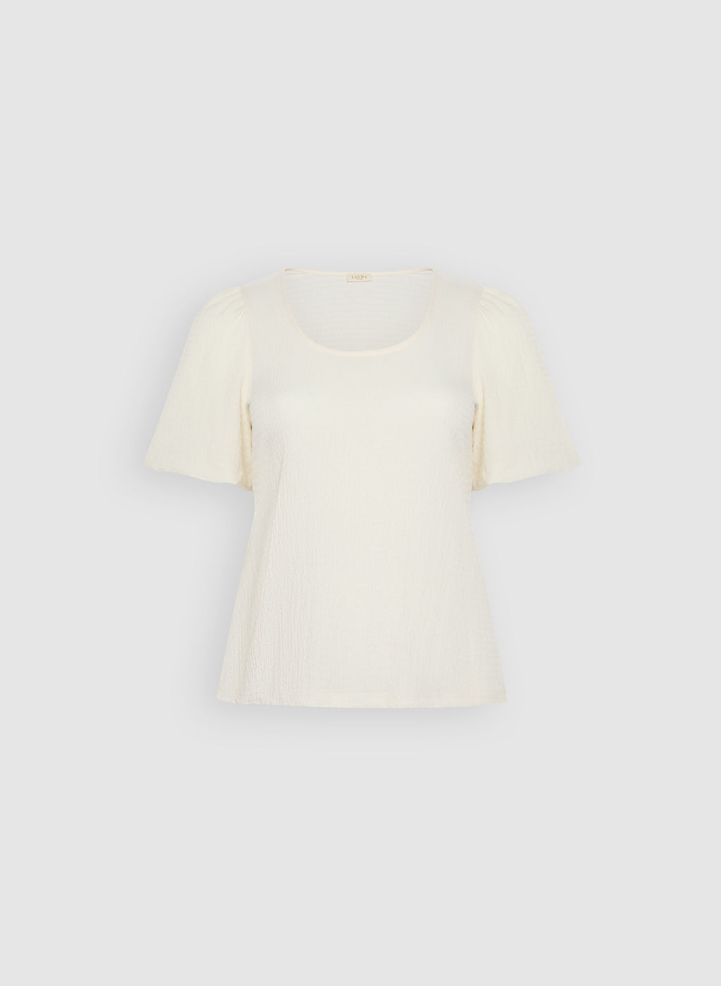 Bouffant Sleeve T-Shirt