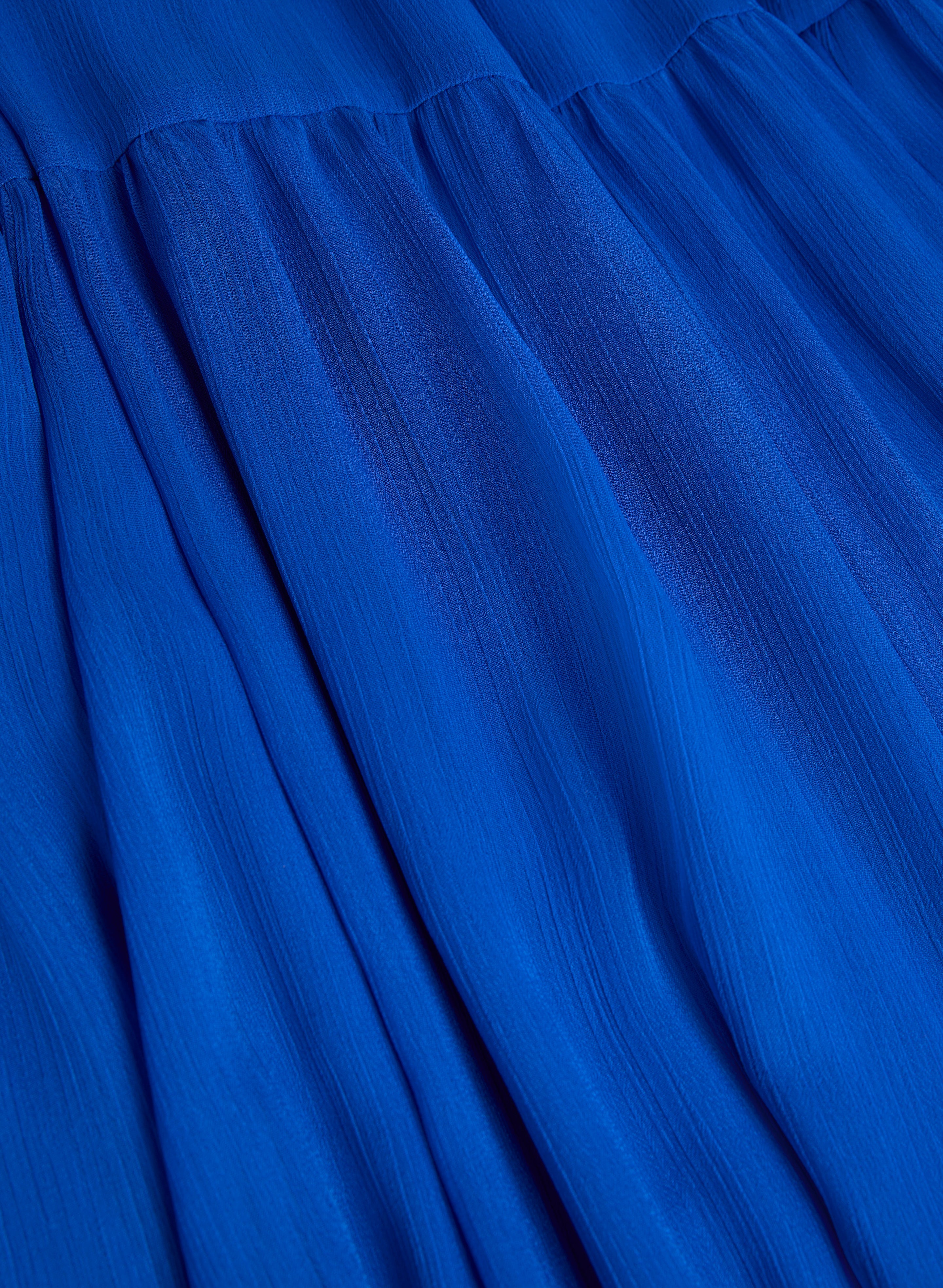 Cold Shoulder Tiered Dress