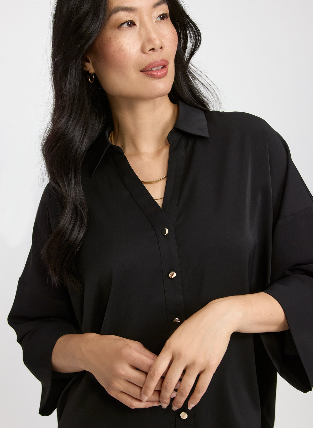 Button-Down Blouse