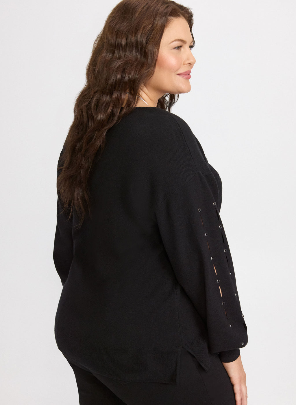 Crystal Embellished Sweater