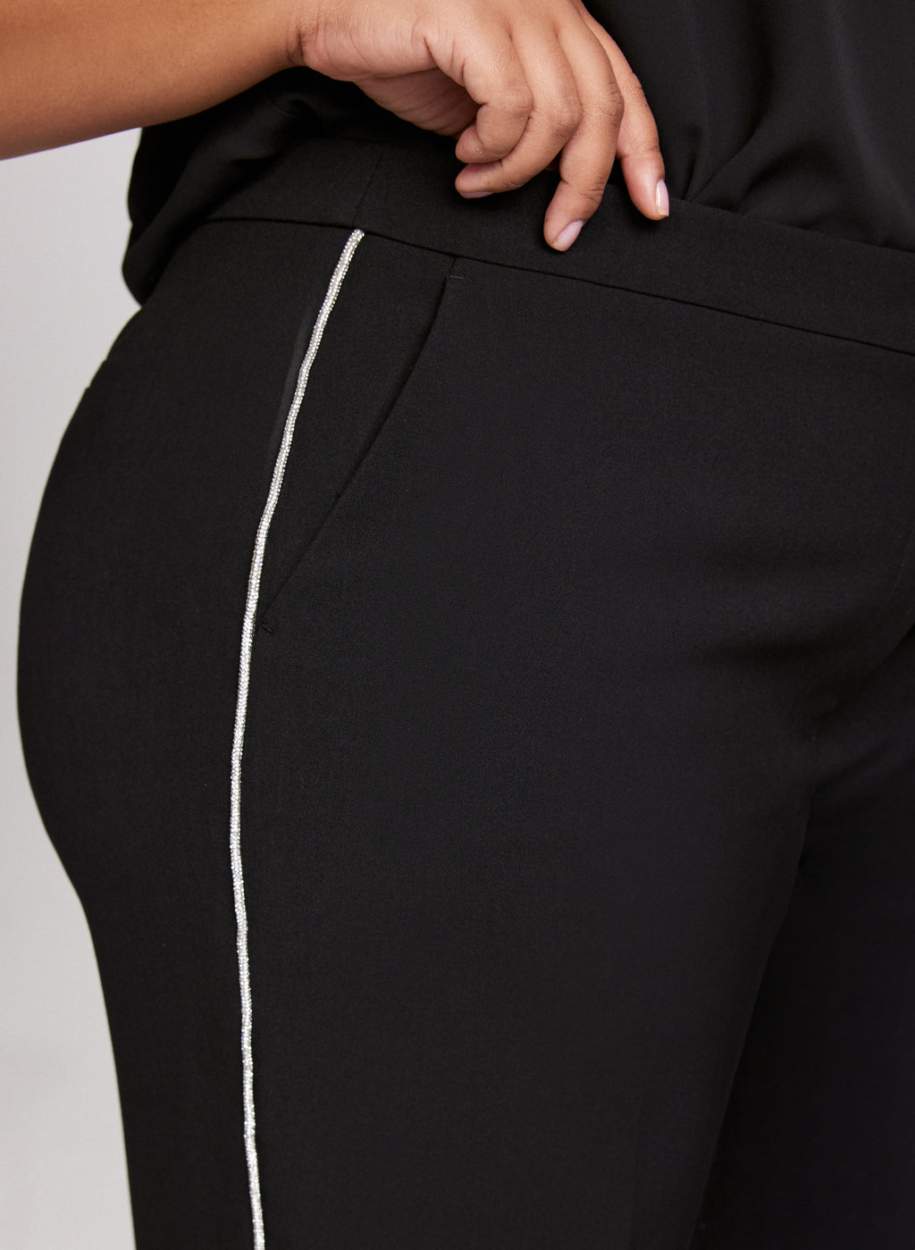 Crystal Detail Pants