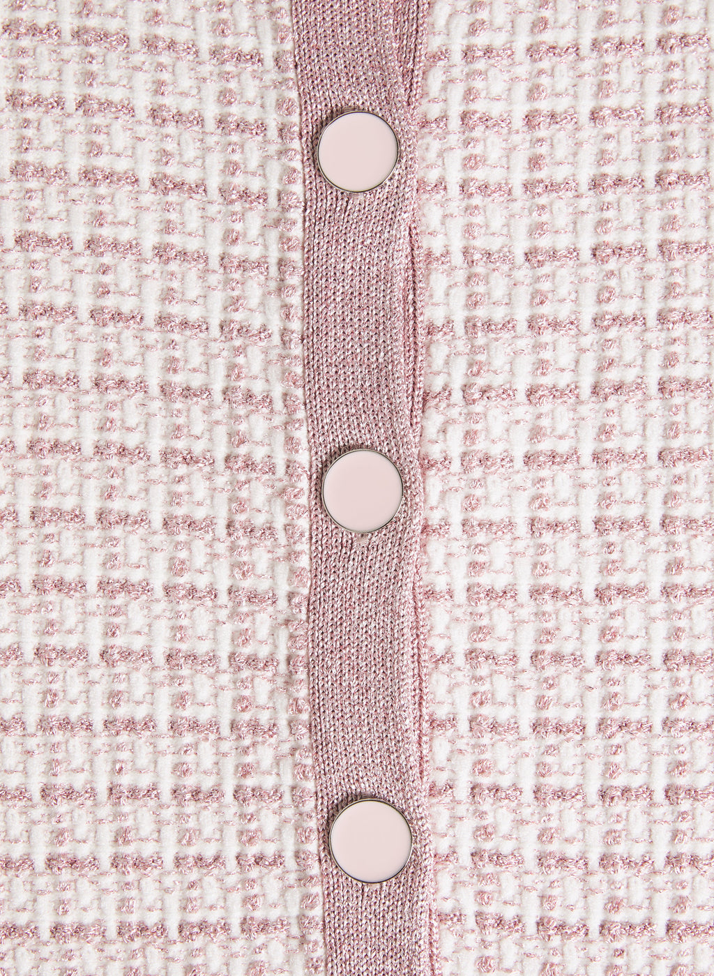 Bouclé Button Cardigan