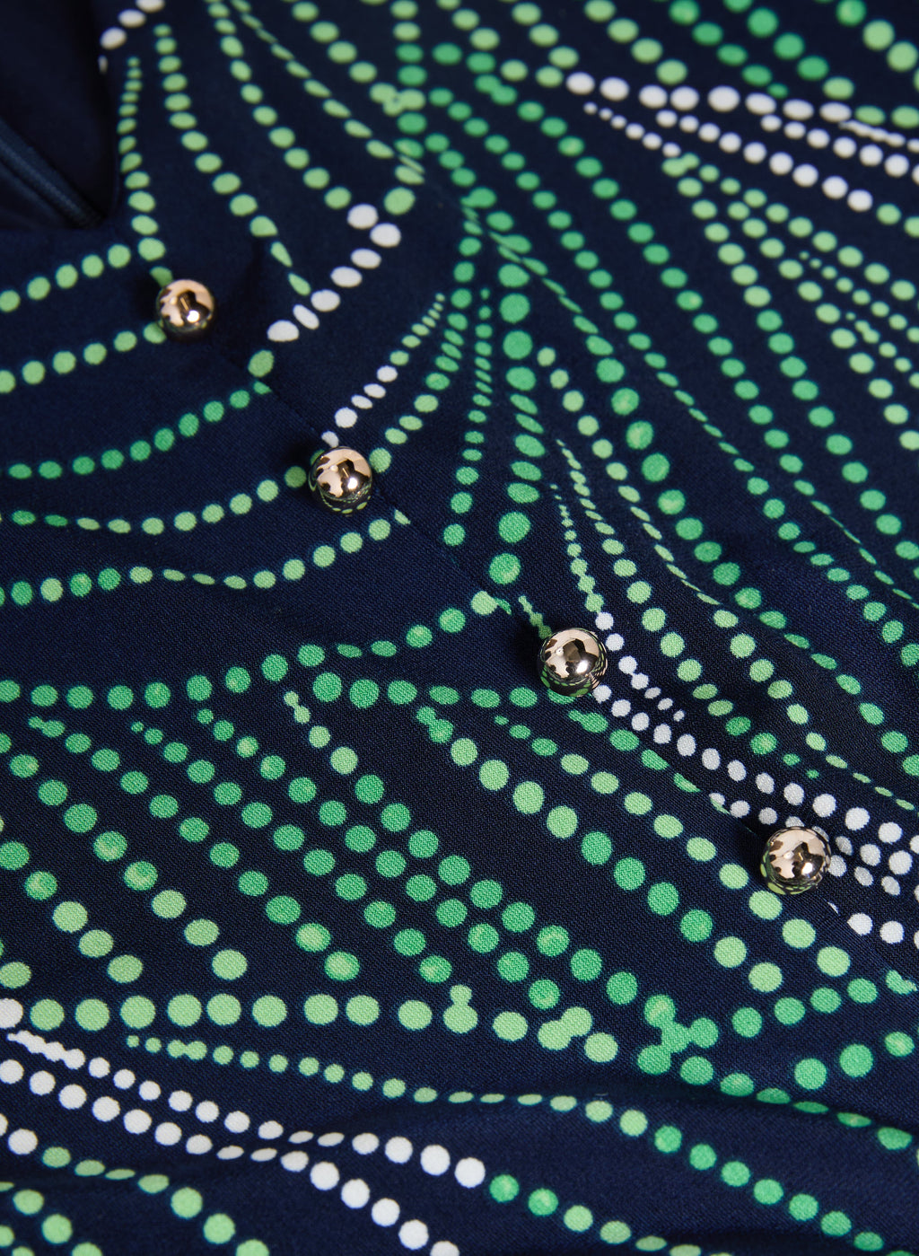 Abstract Leaf Print Jumpsuit