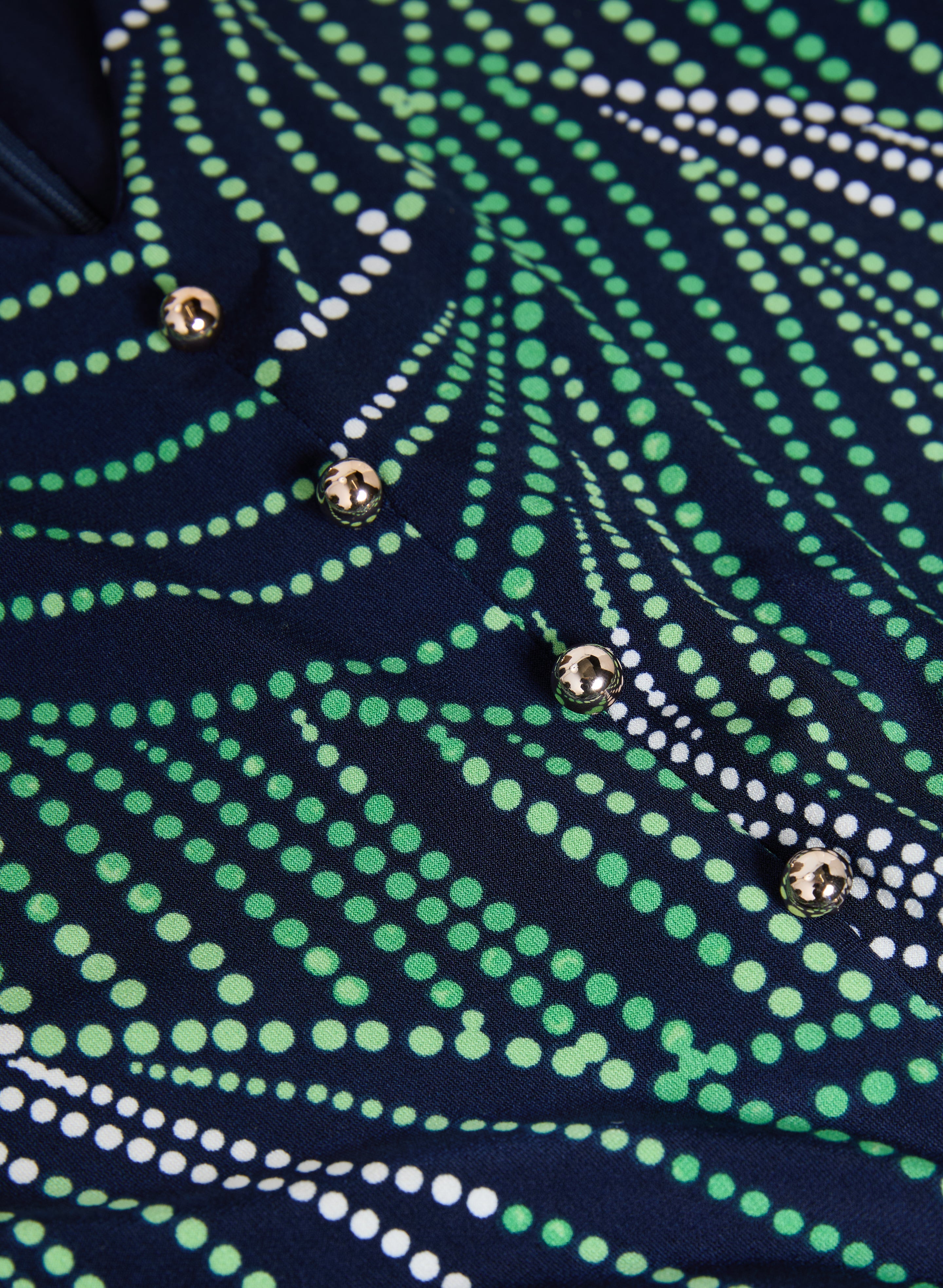 Abstract Leaf Print Jumpsuit