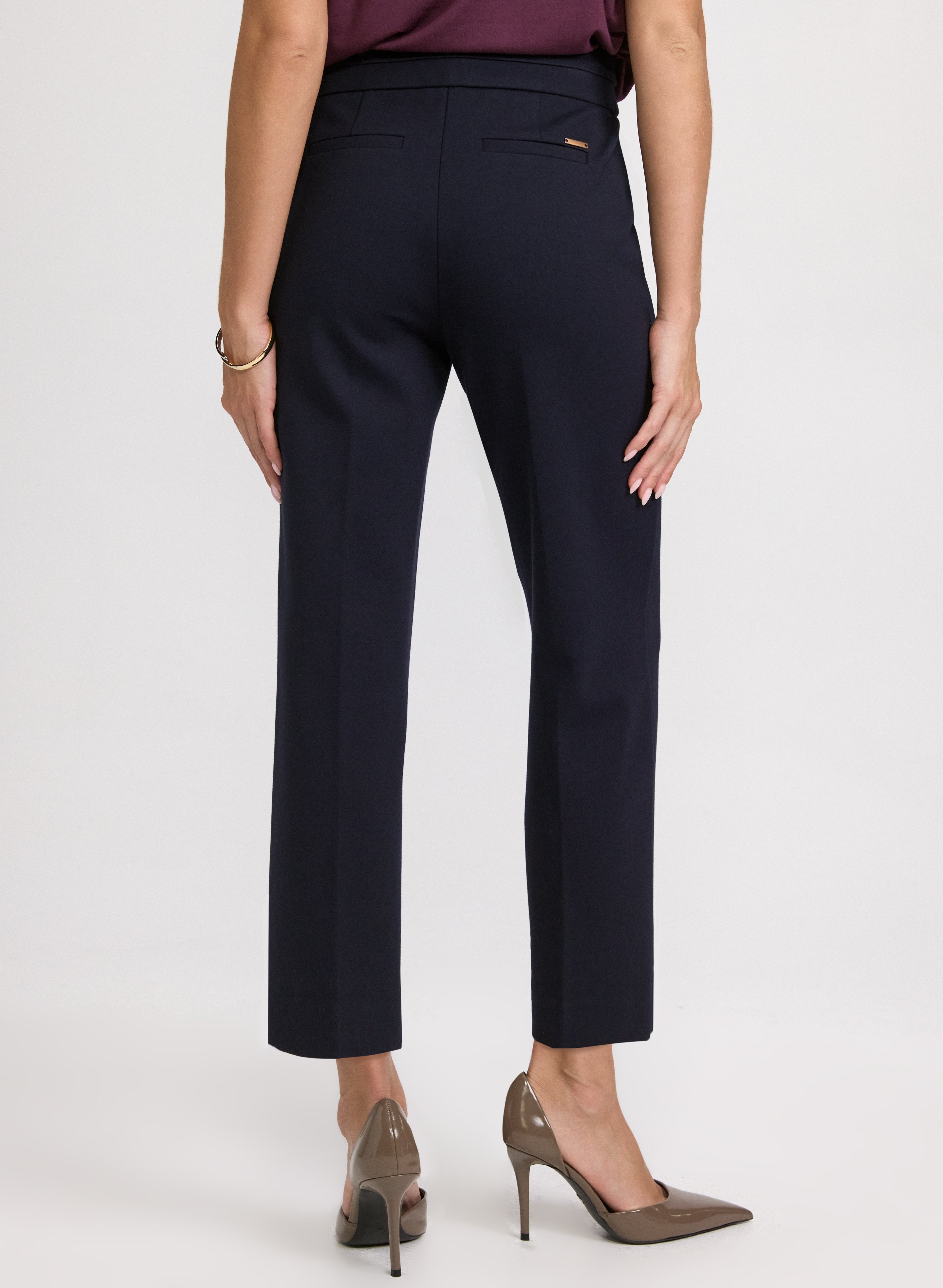 Ava Straight-Leg Pants