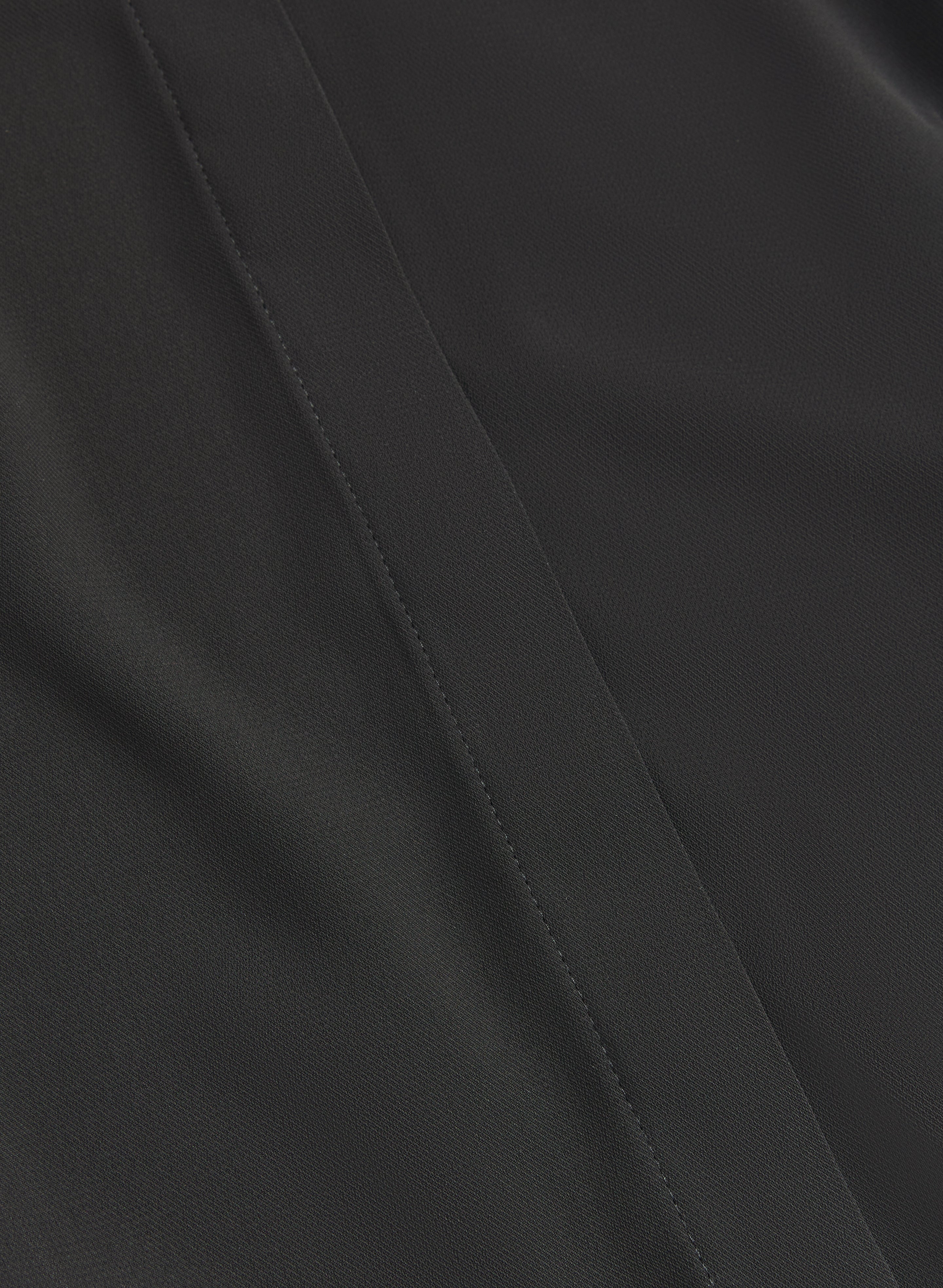 Chain Tassel Detail Blouse