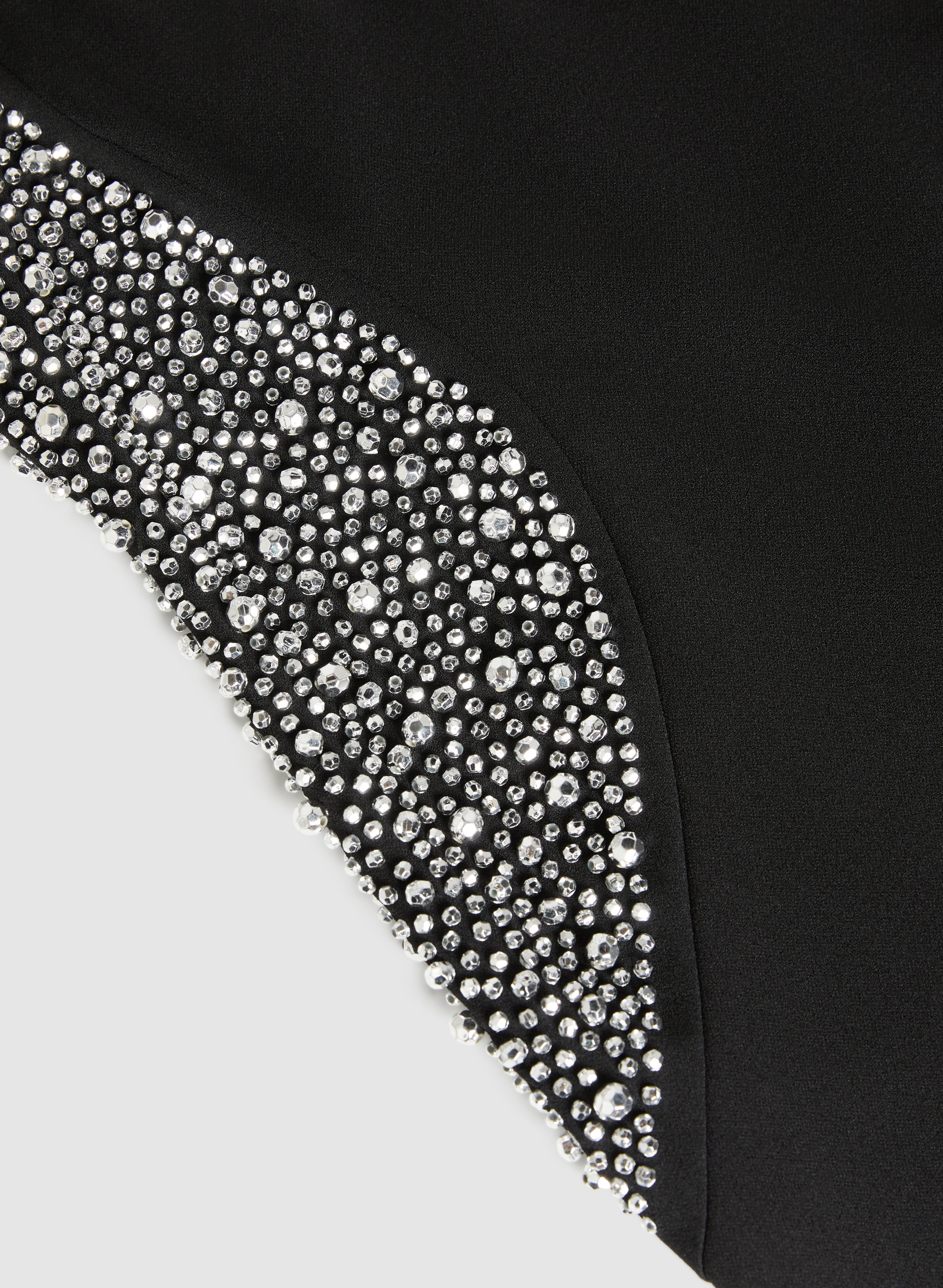 Crystal Embellished Dress