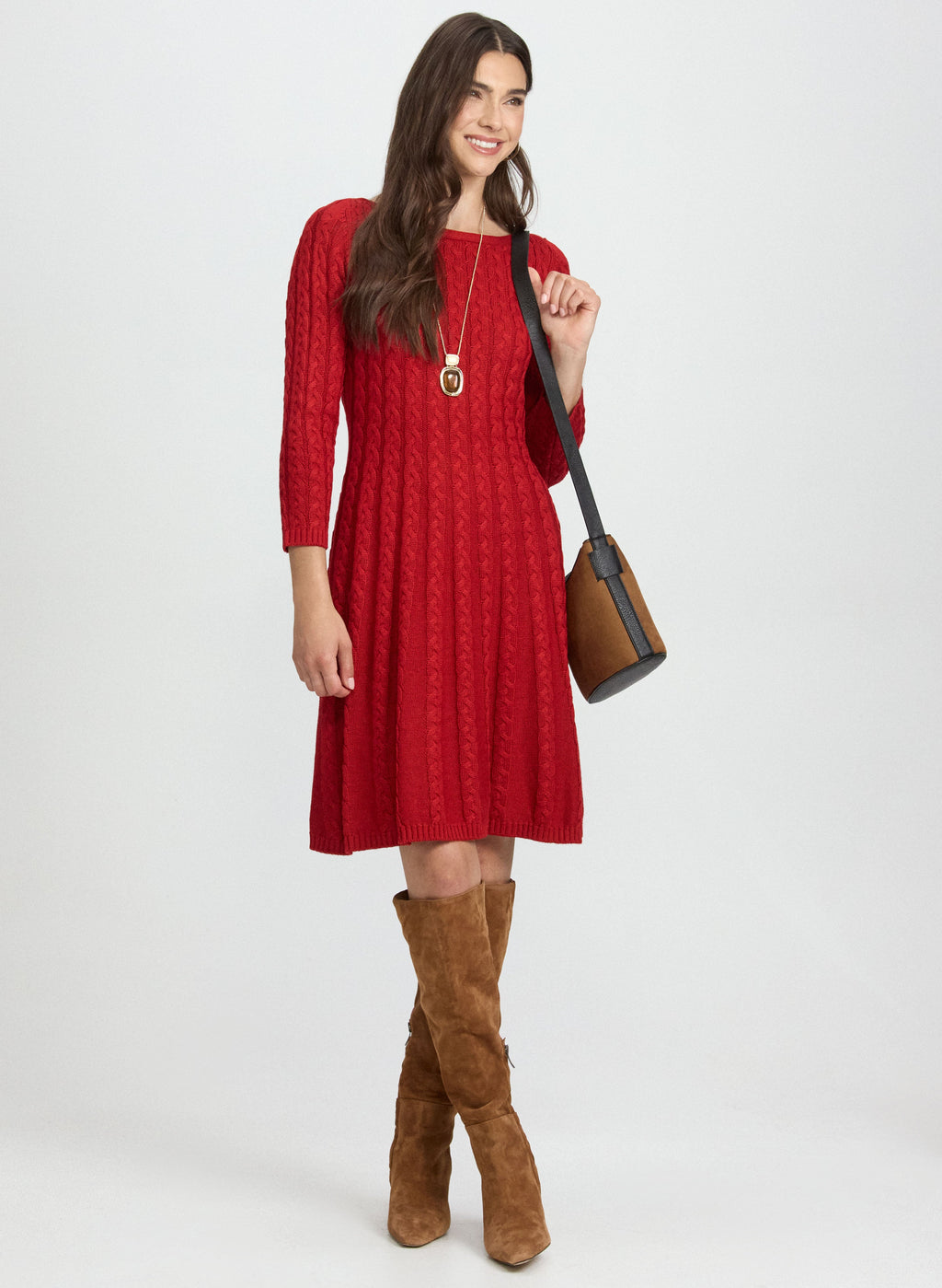 Cable Knit Dress