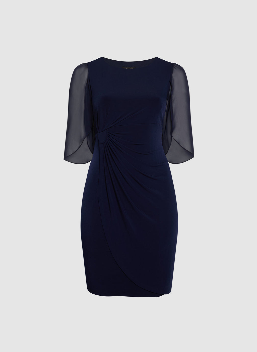 Chiffon Sleeve Dress