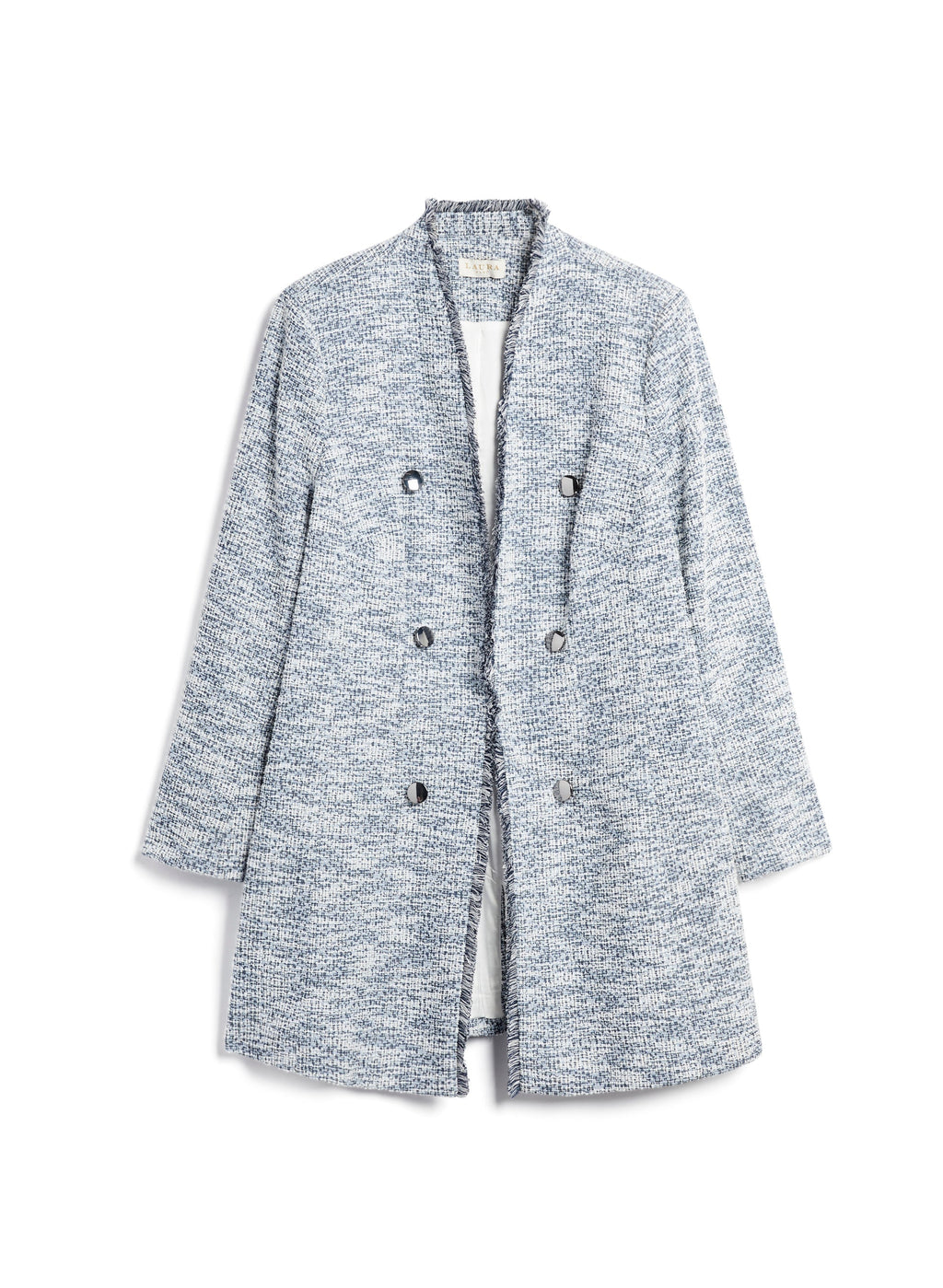 Bouclé Redingote Jacket