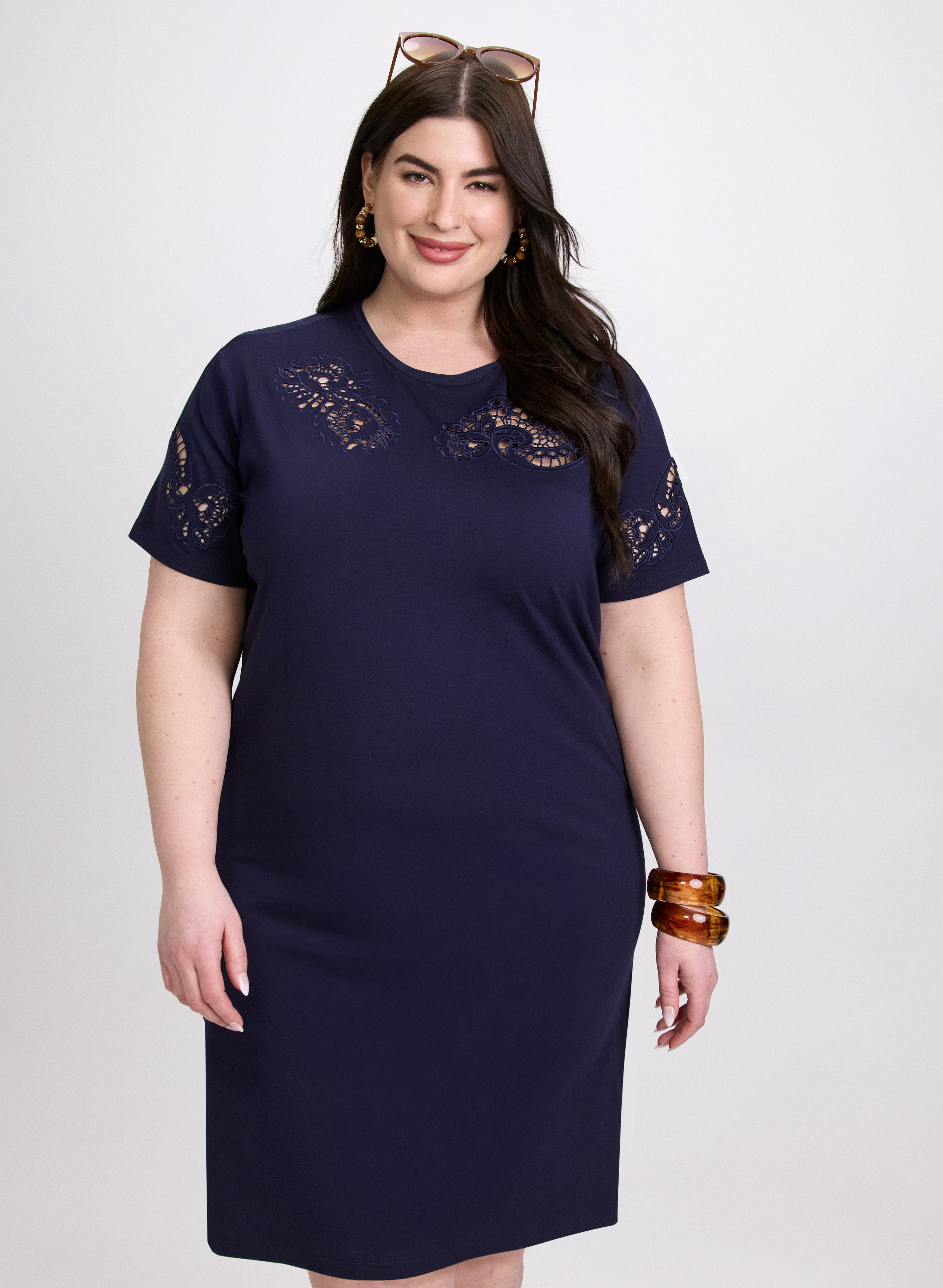 Cut-Out T-Shirt Dress