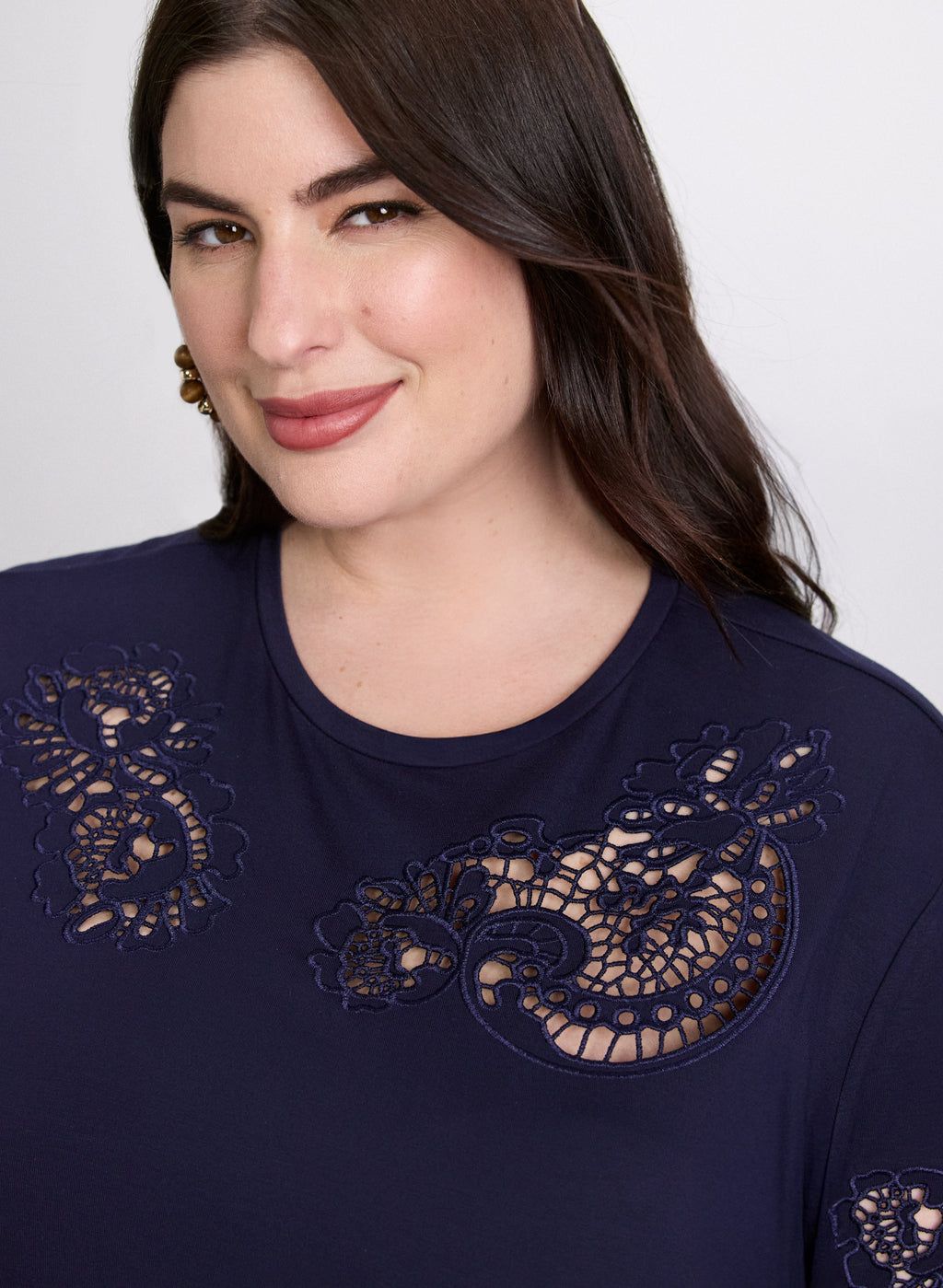 Cut-Out T-Shirt Dress