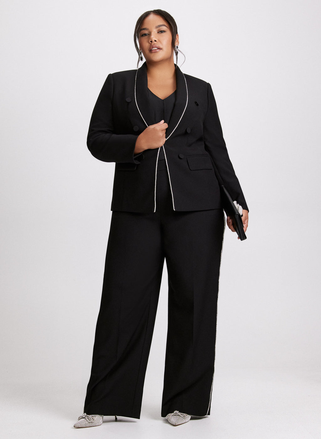 Crystal Detail Pants