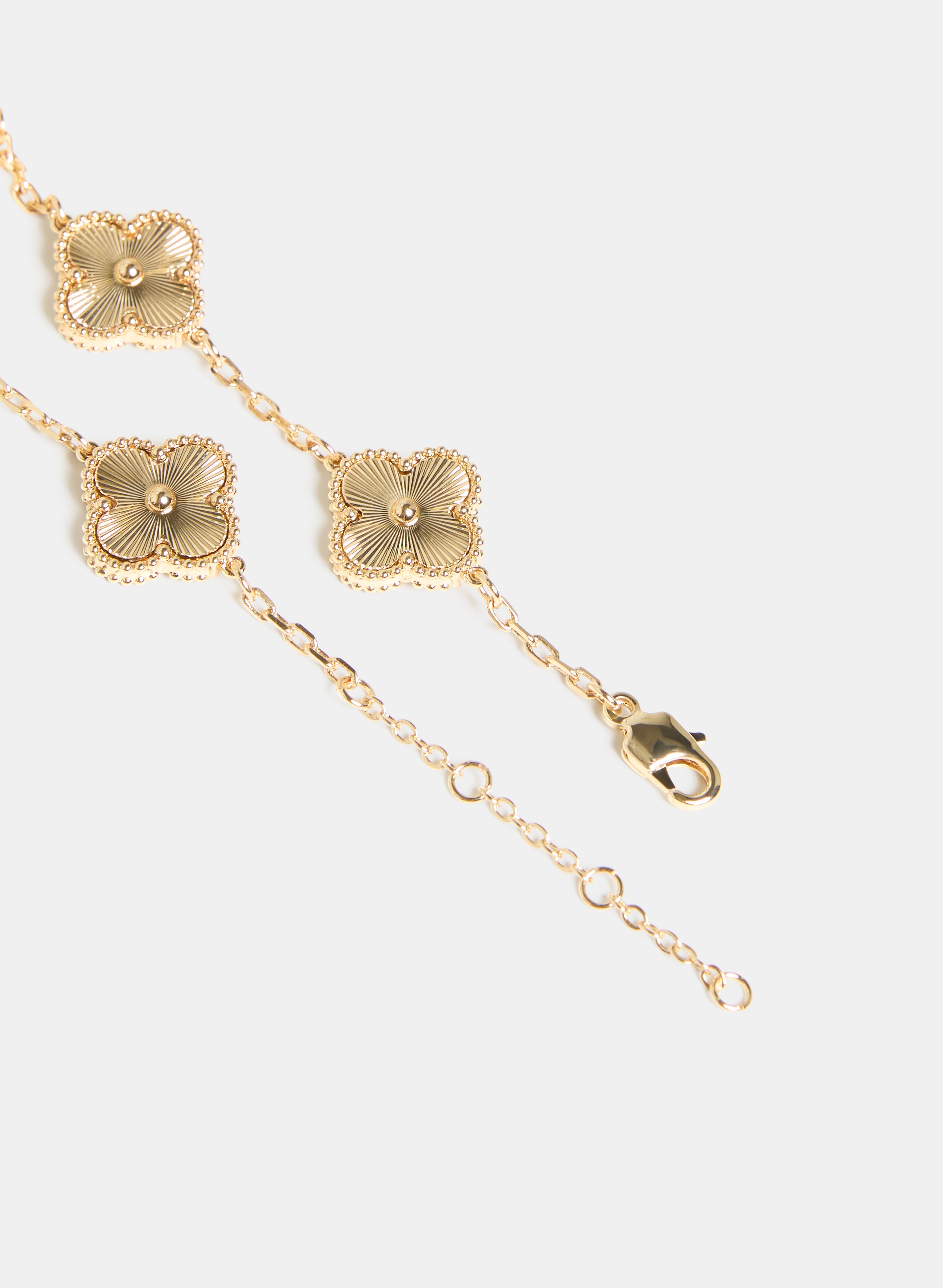 Clover Chain Bracelet
