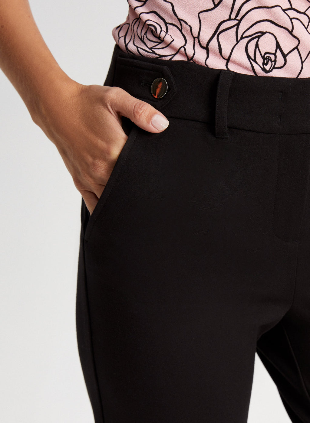 City Fit Straight Leg Pants