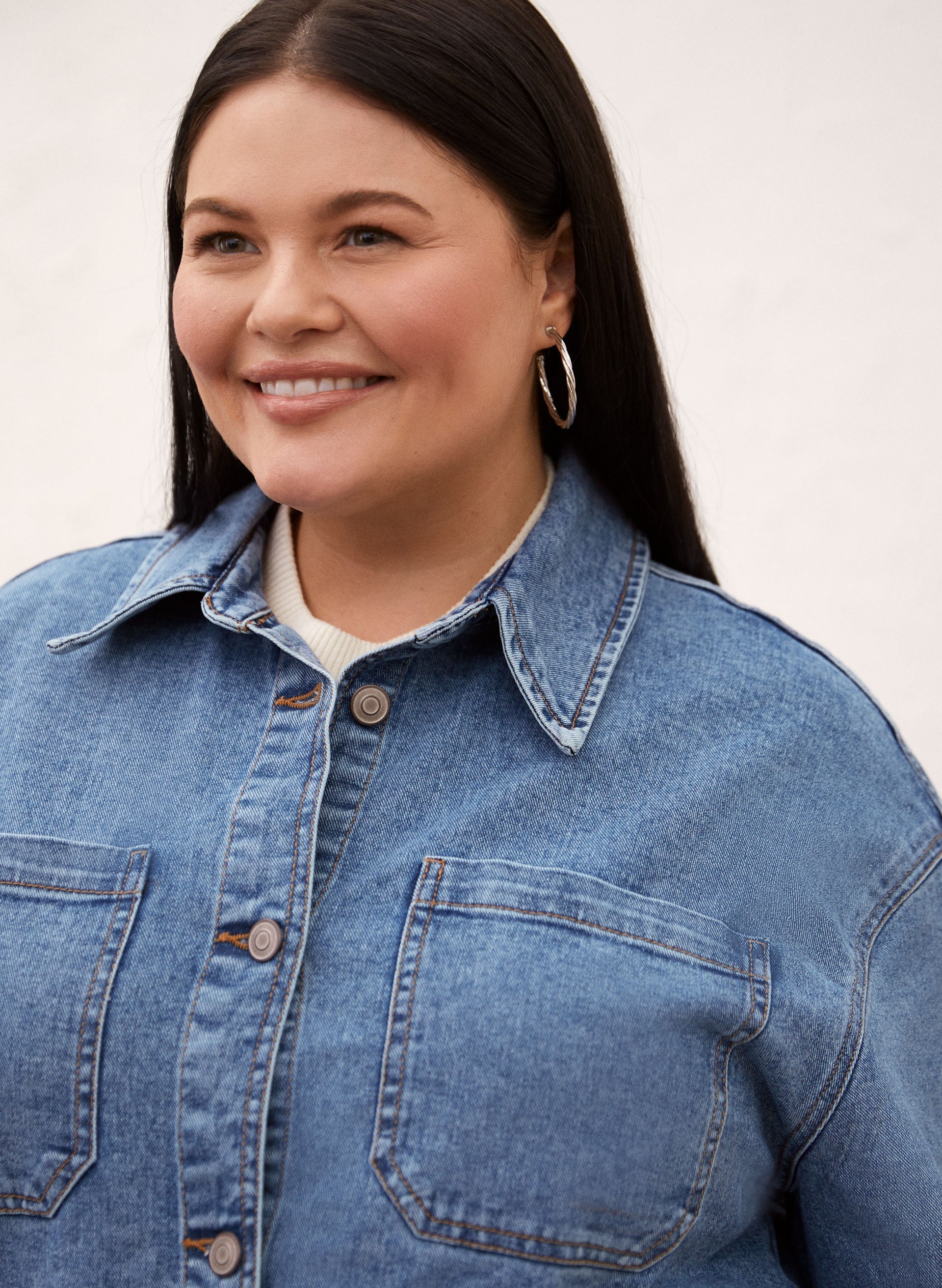 Dex - Denim Shirt Jacket