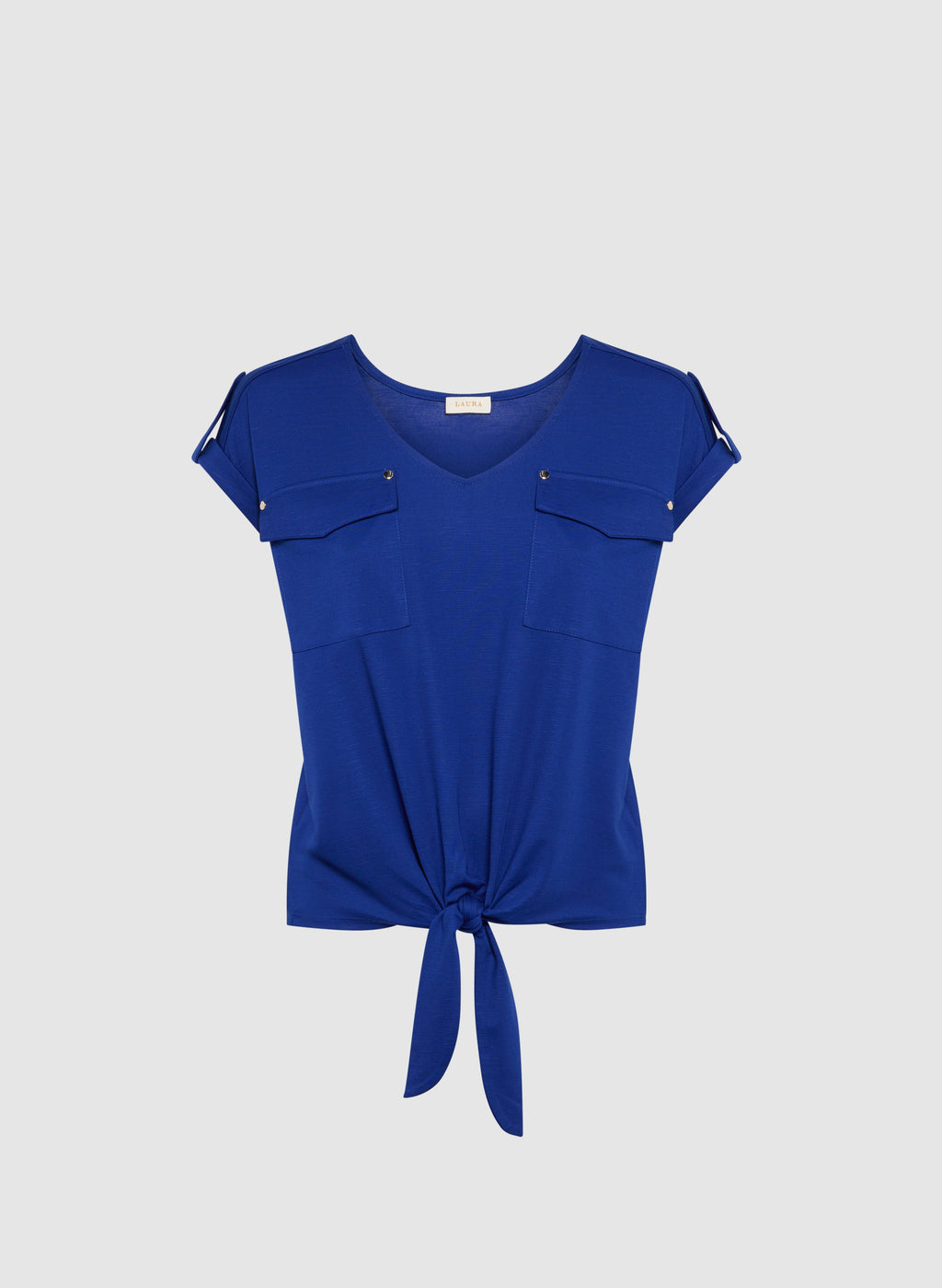 Cap Sleeve Utility T-Shirt