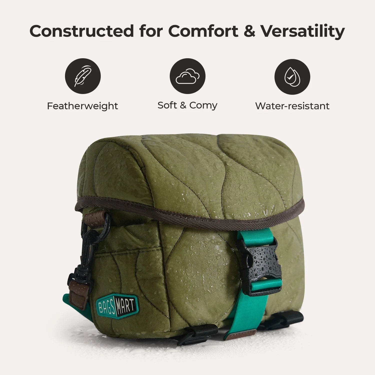 (FREE GIFT) Paz 4L Camera Sling