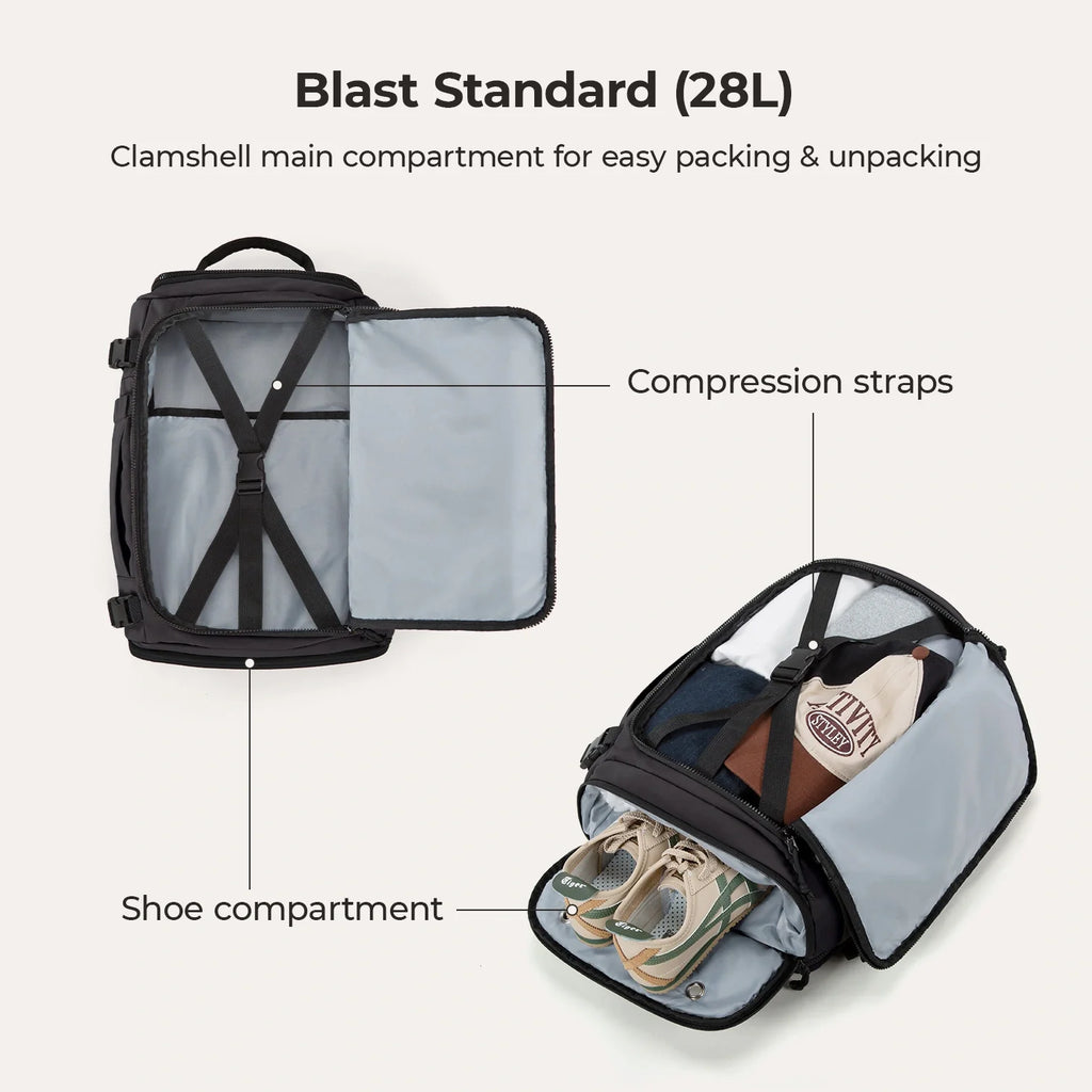 Blast & Getaway Set Pro