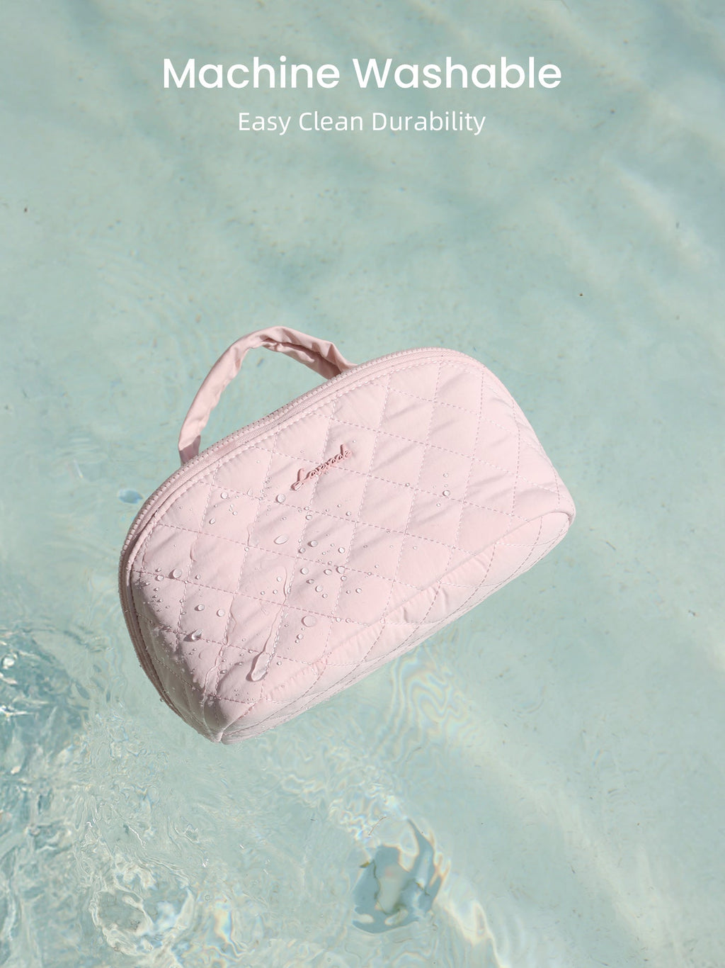 2Pcs Travel Makeup Bag