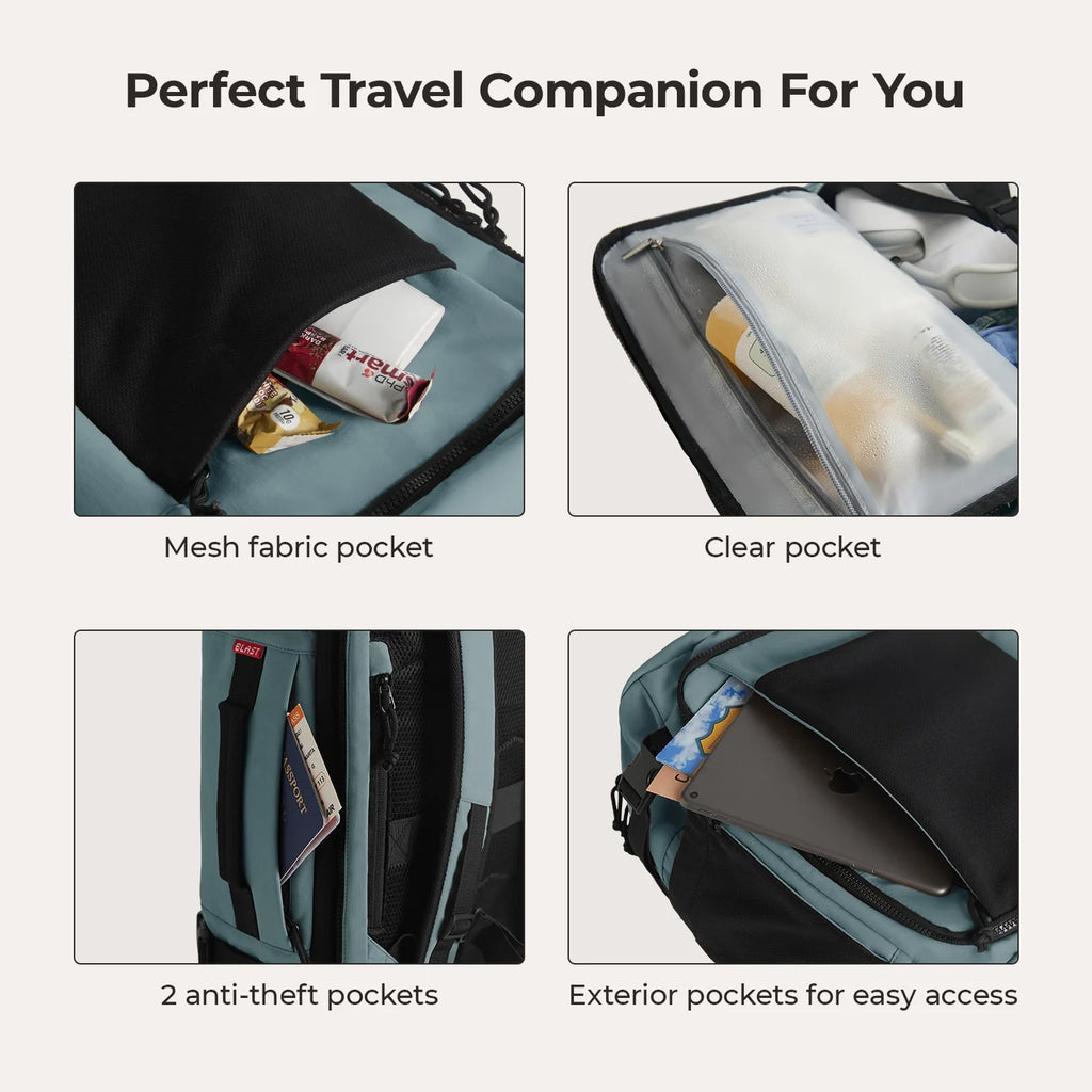 Blast Mesh Travel Backpack