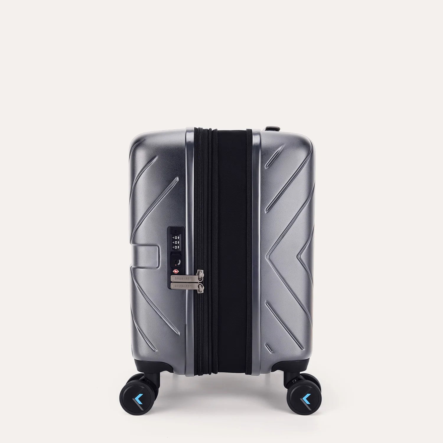 Daren 16-20 Inch Lightweight Hardside Carry-On Suitcase