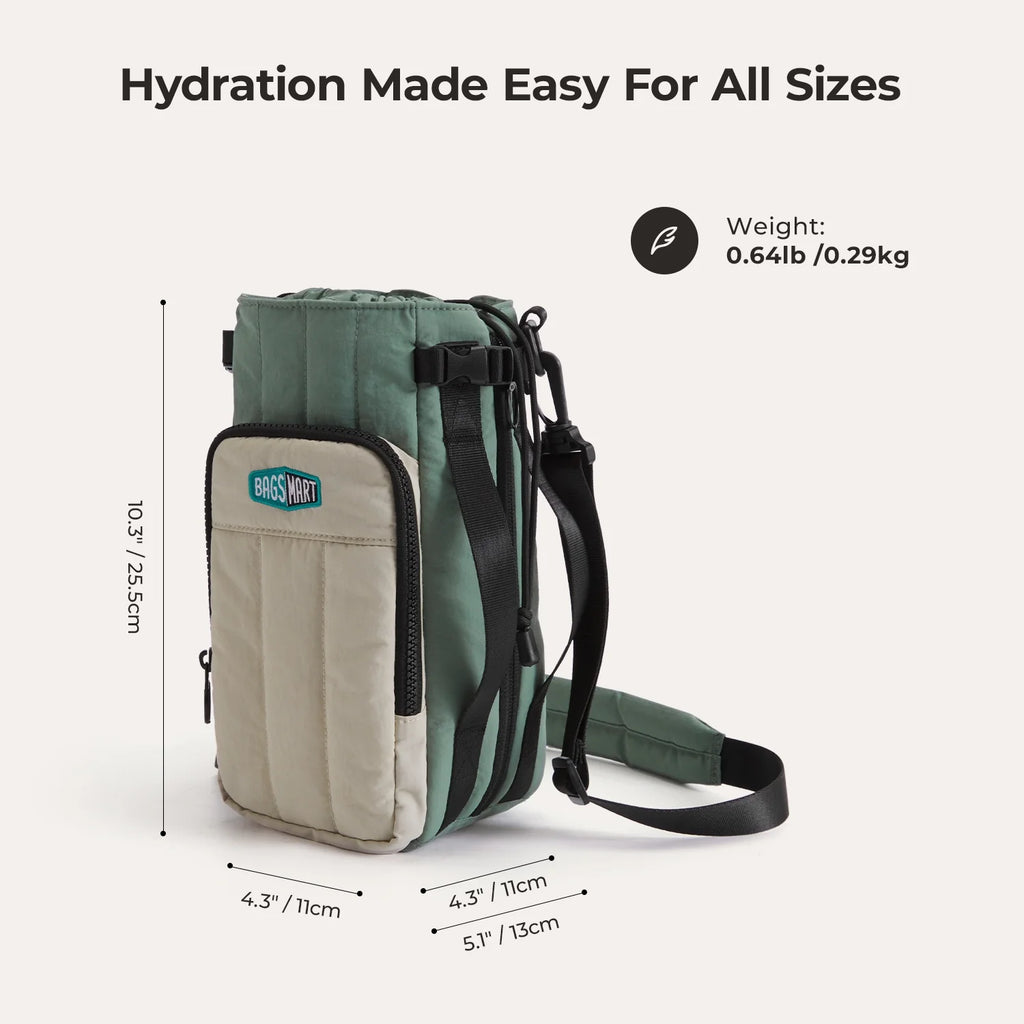 (FREE GIFT) Paz Water Bottle Sling