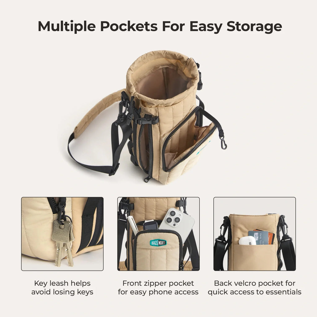 (FREE GIFT) Paz Water Bottle Sling