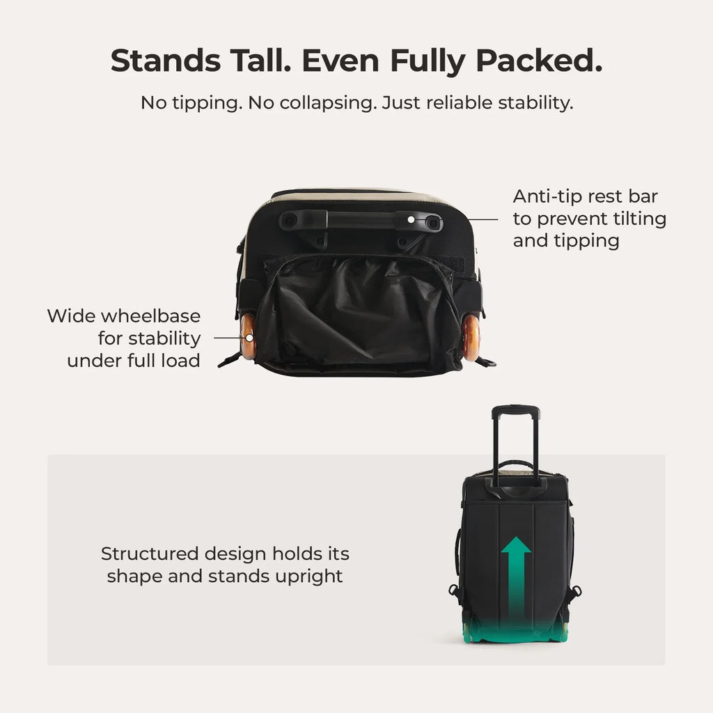 Blast 43L Roller Backpack