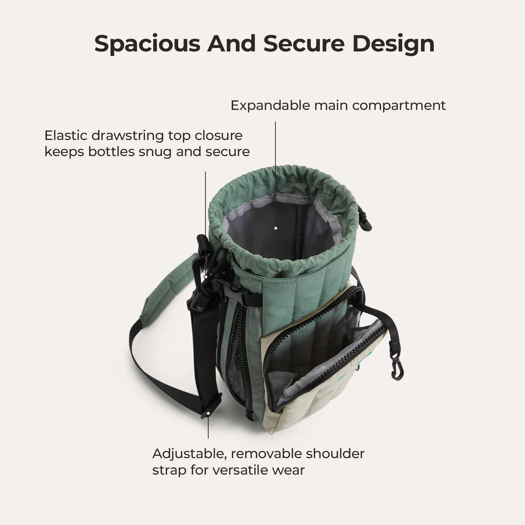 (FREE GIFT) Paz Water Bottle Sling