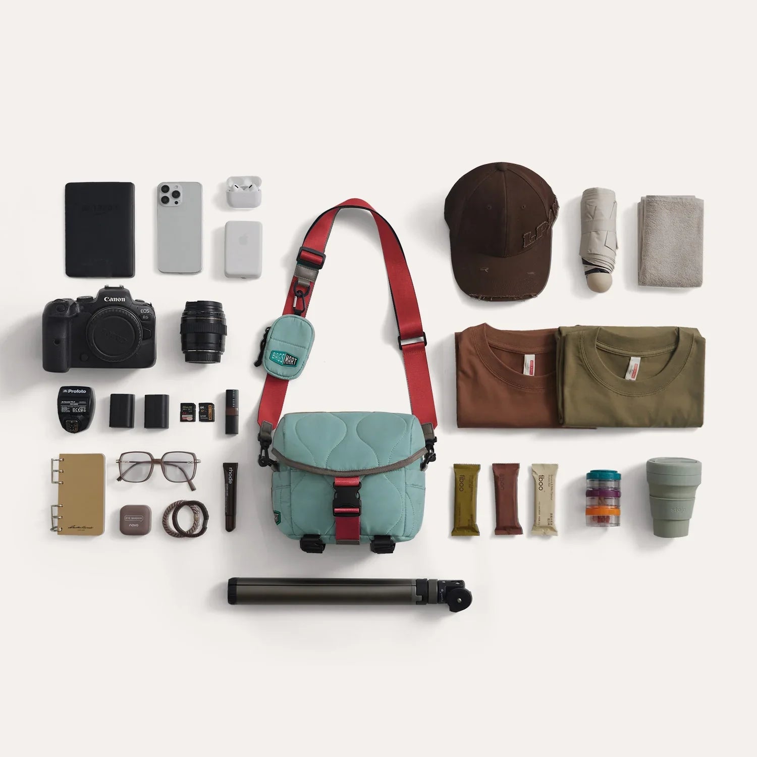 (FREE GIFT) Paz 4L Camera Sling